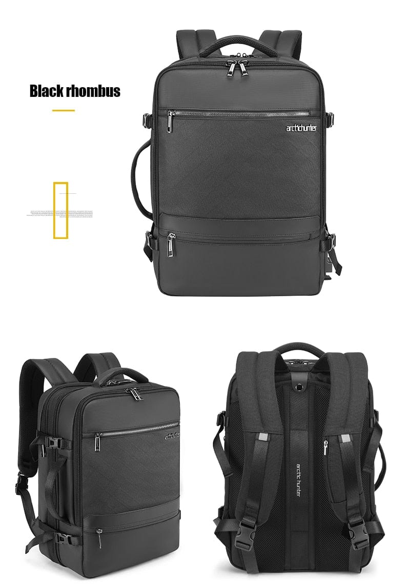 Multifunctional Smart Laptop Suitcase Backpack BackPacks