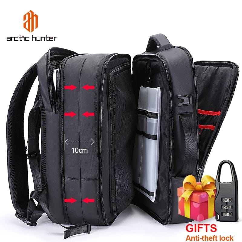 Multifunctional Smart Laptop Suitcase Backpack BackPacks