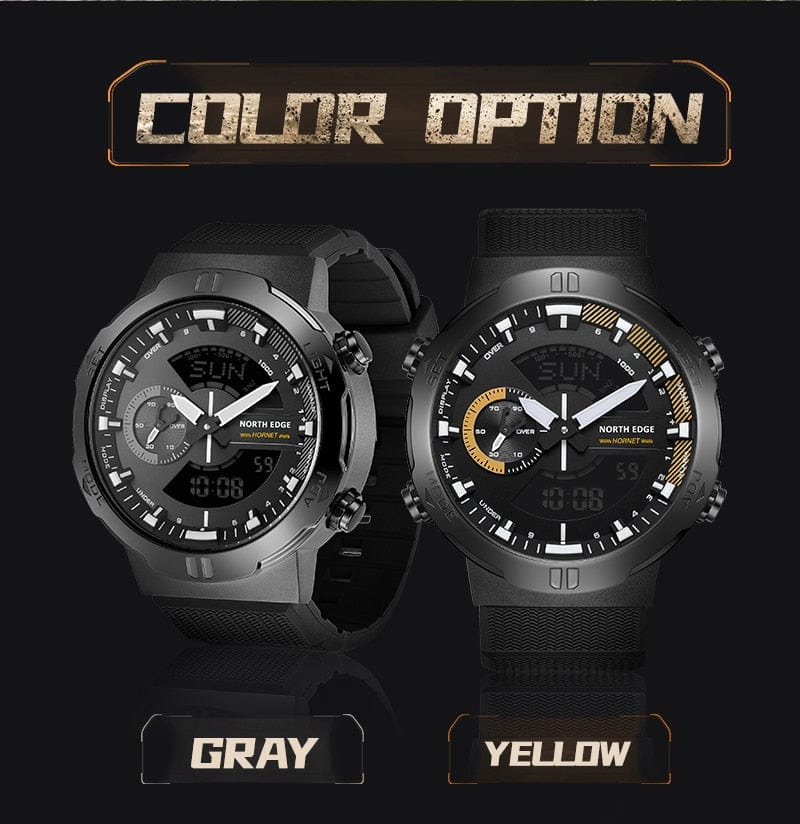 NORTH EDGE HORNET Speed Tracker Smart Watches