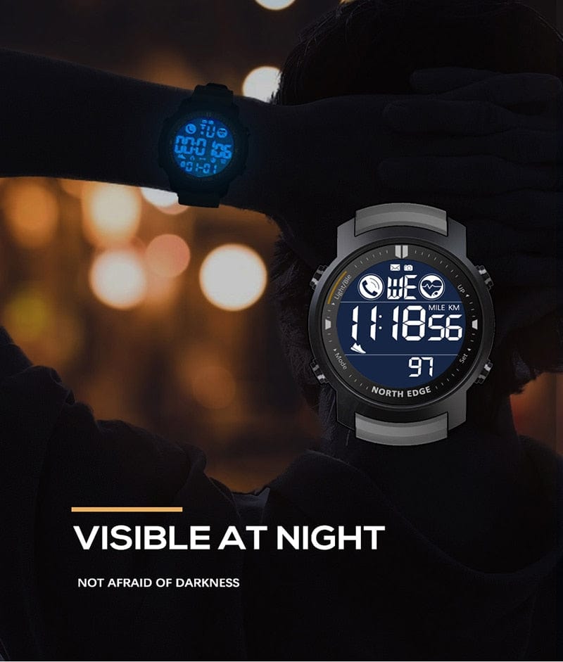 NORTH EDGE - LAKER Smart Watch BT Android IOS Smart Watches