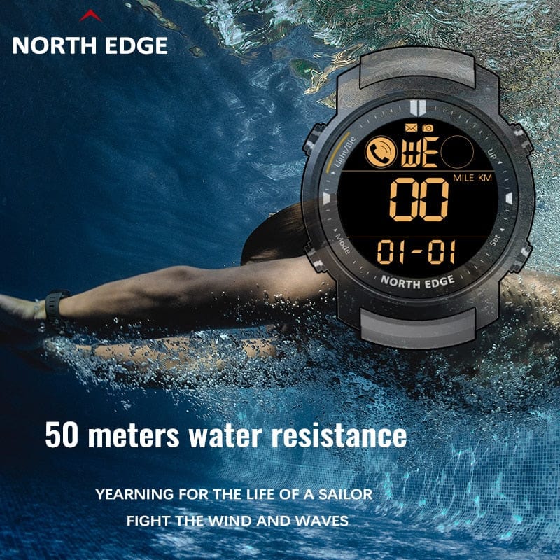 NORTH EDGE - LAKER Smart Watch BT Android IOS Smart Watches