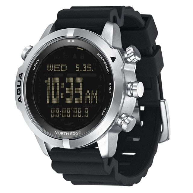 NORTH EDGE Scuba Diving Computer Watch Watchs
