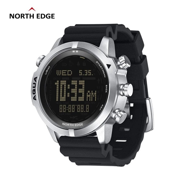 NORTH EDGE Scuba Diving Computer Watch Watchs