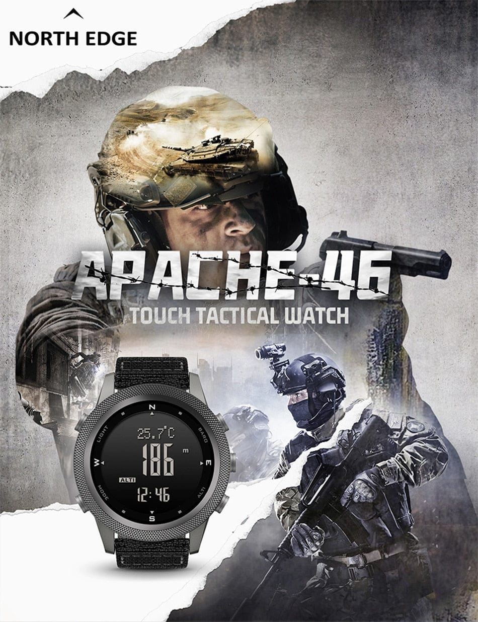 NORTH EDGE Smart Watch APACHE-46 Watchs