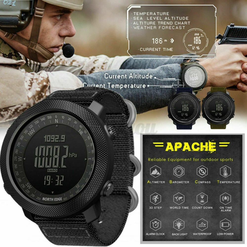 NORTH EDGE Smart Watch APACHE-46 Watchs