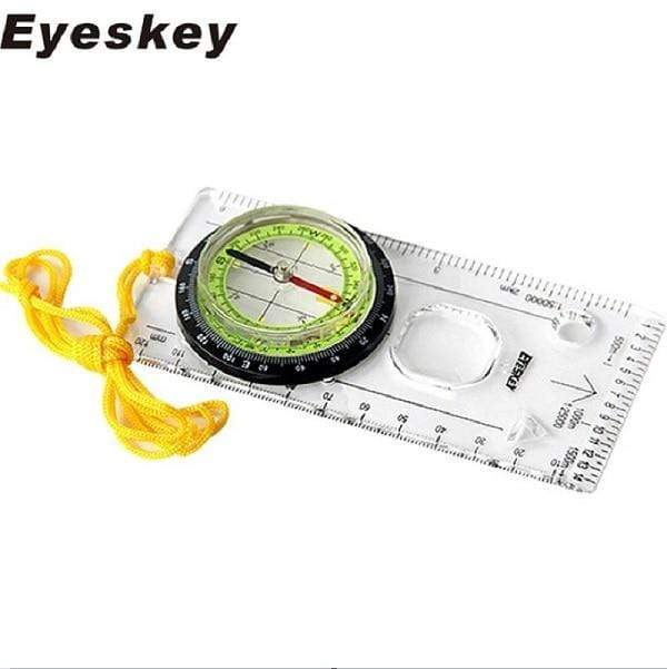 Navigation Compass Map Protractor survival