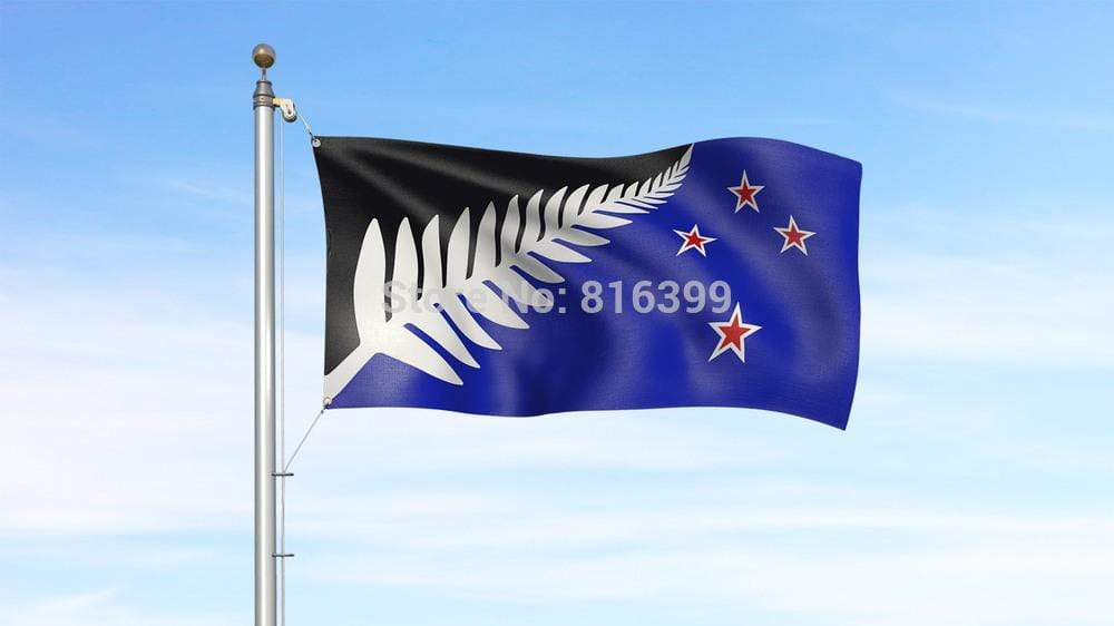 New Zealand Kiwi Flag Lockwood Design Cool Stuff