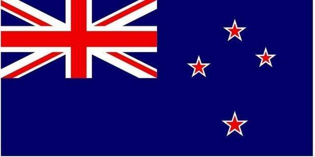 New Zealand Kiwi Flag Lockwood Design Cool Stuff