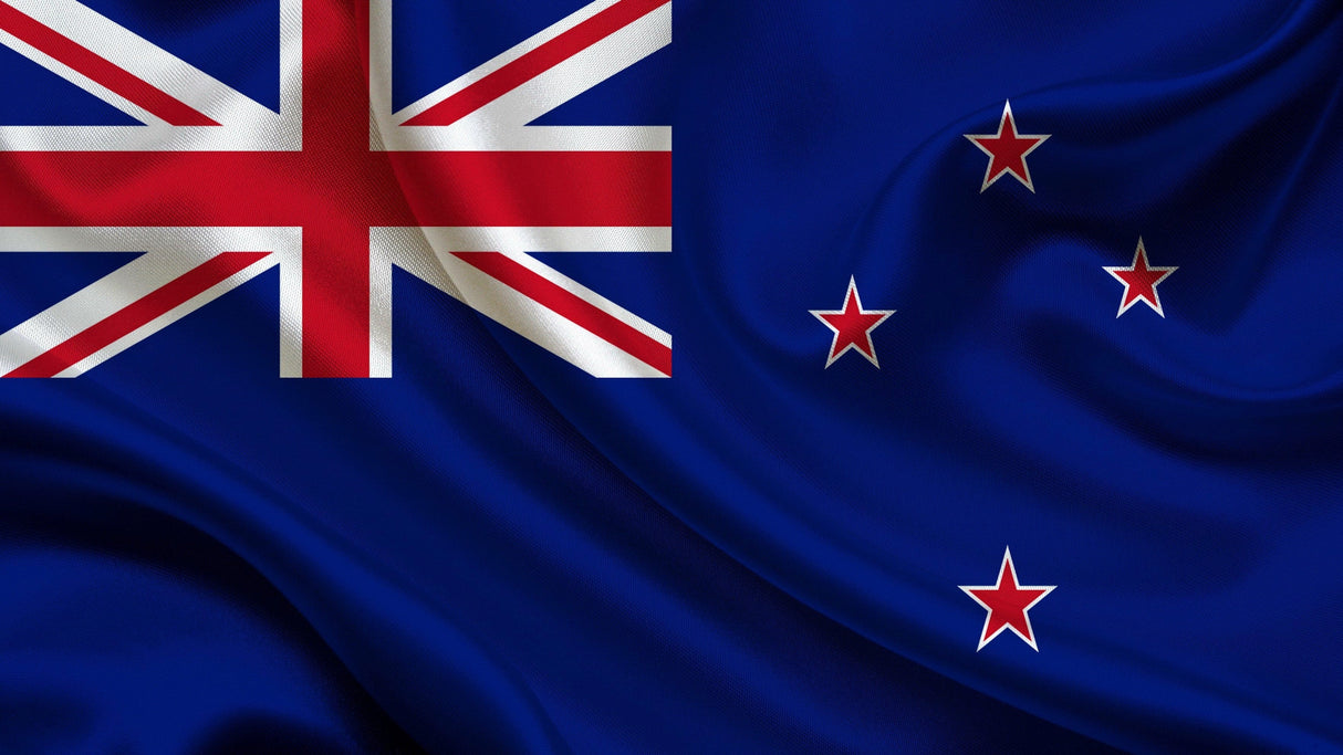 New Zealand National Flag 'Kia Kaha' Cool Stuff