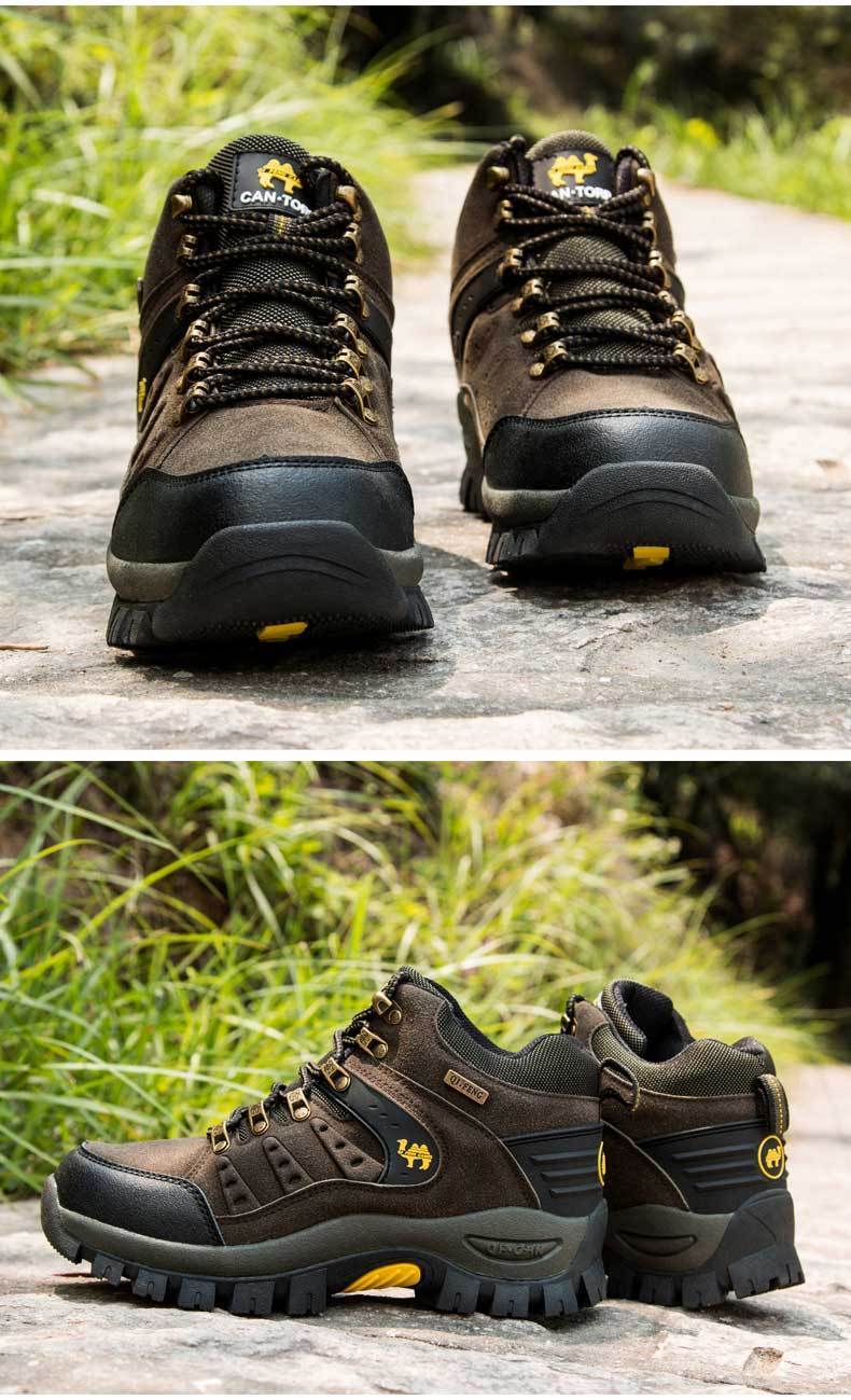 Outdoor Ankle Protection Hiking Boots 2023 Adventure Footware