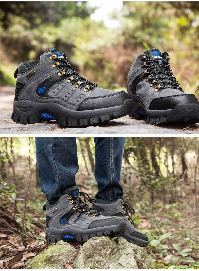 Outdoor Ankle Protection Hiking Boots 2023 Adventure Footware