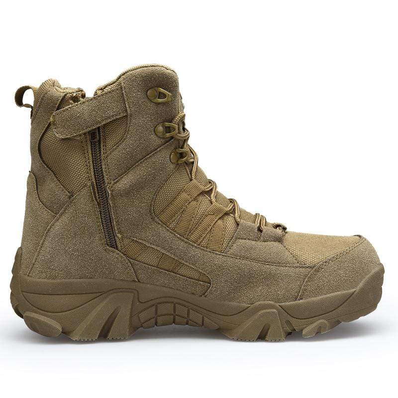Outdoor Leather Safety Hiking Shoes Adventure Footware