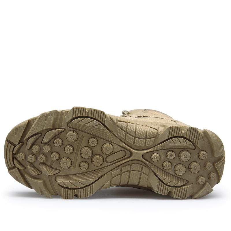 Outdoor Leather Safety Hiking Shoes Adventure Footware