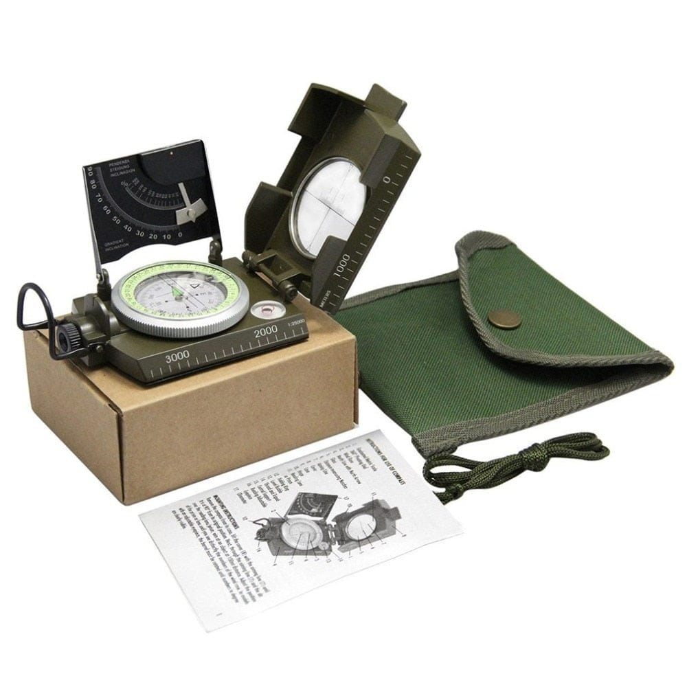 Outdoor Survival Compass Navigation Equipment survival