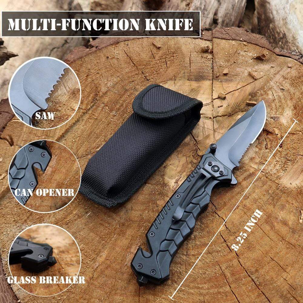 Outdoor Survival Emergency Aid Kits 10 in 1 survival