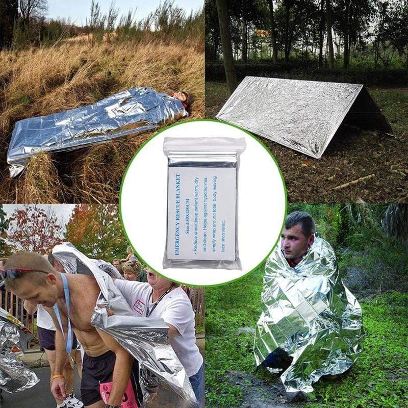 Outdoor Survival Emergency Aid Kits 10 in 1 survival