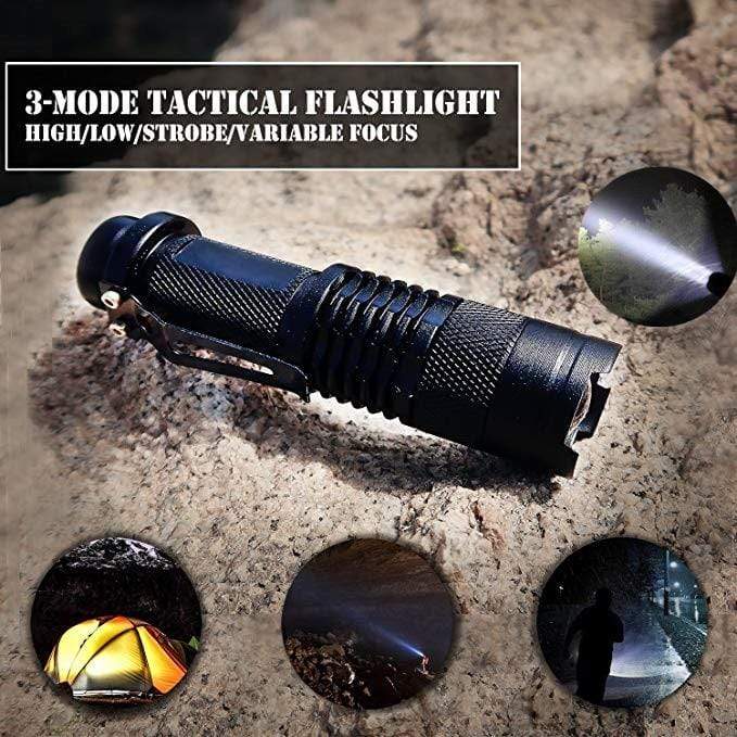 Outdoor Survival Emergency Aid Kits 10 in 1 survival