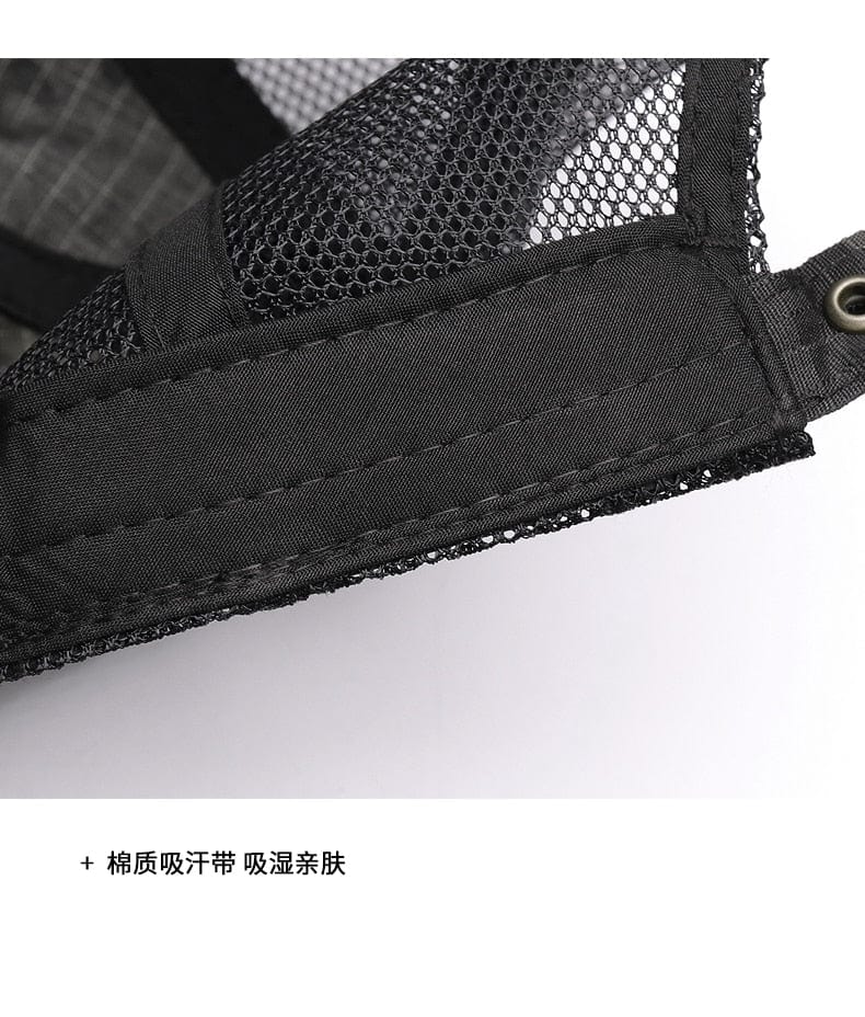 Outdoors light & thin Camo vented Caps tactical caps