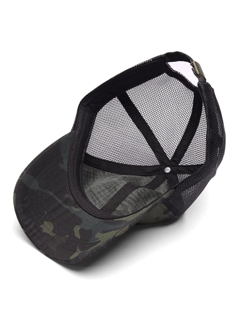 Outdoors light & thin Camo vented Caps tactical caps