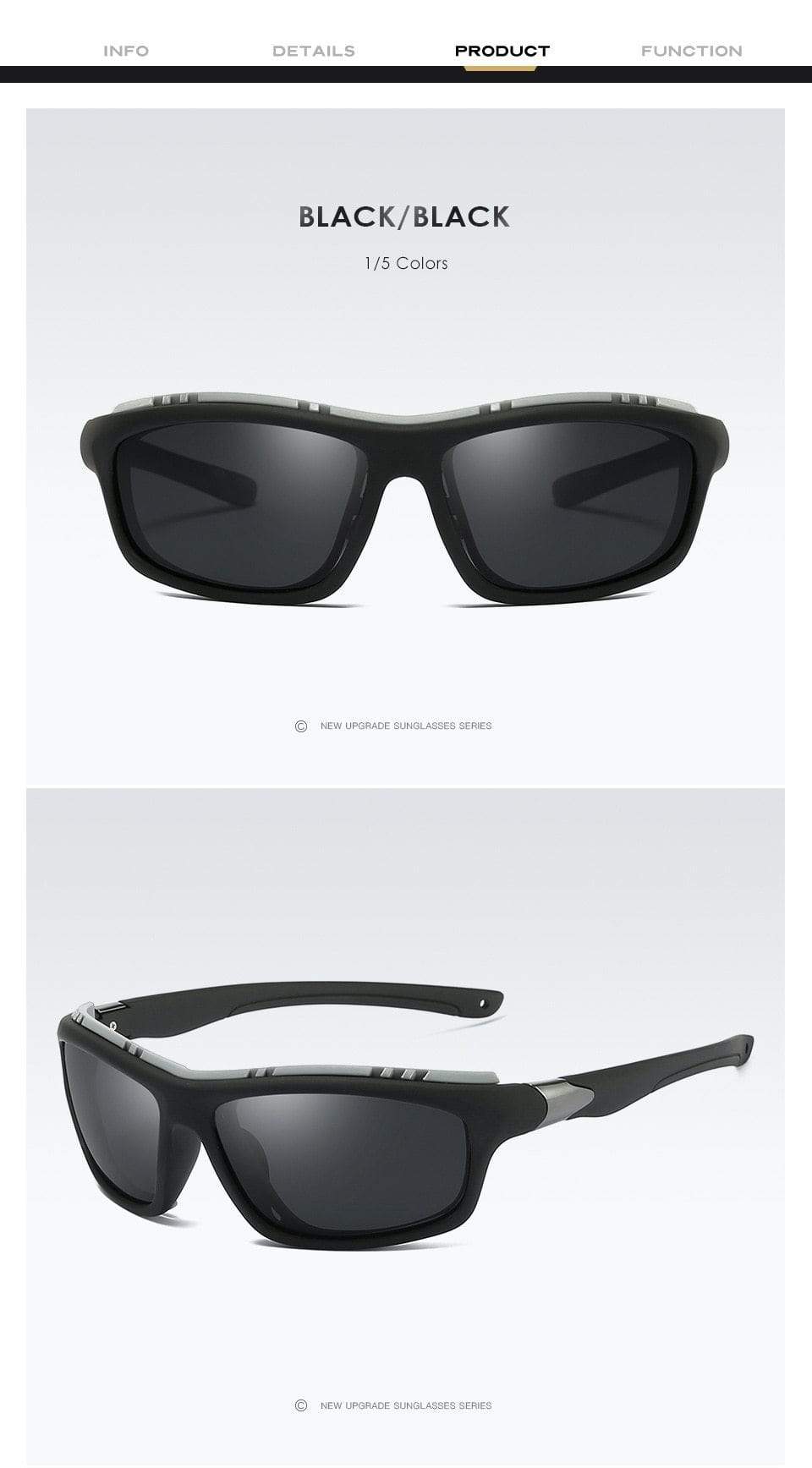 Polarized Sunglasses UV400 Tactical Automotive & Marine