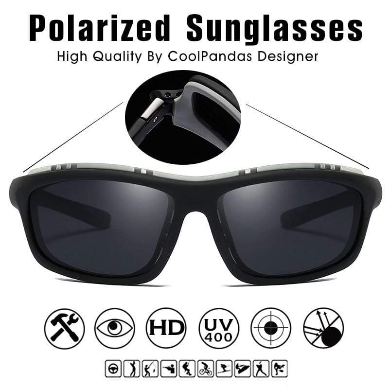 Polarized Sunglasses UV400 Tactical Automotive & Marine