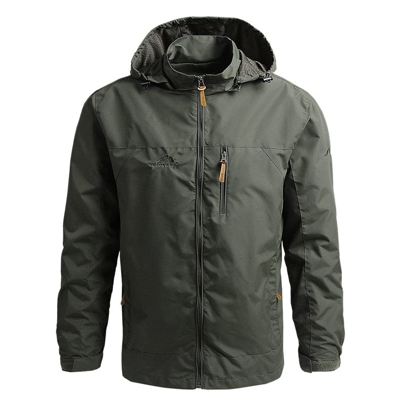 Polyamide Windbreaker Field Jacket jackets