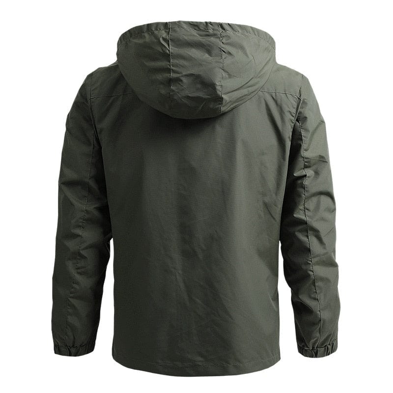 Polyamide Windbreaker Field Jacket jackets