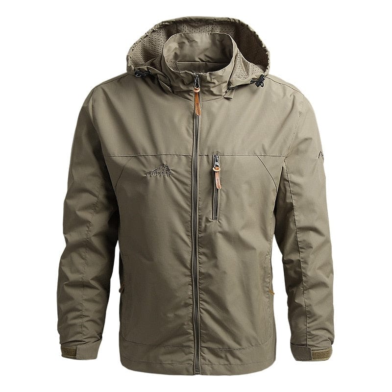 Polyamide Windbreaker Field Jacket jackets