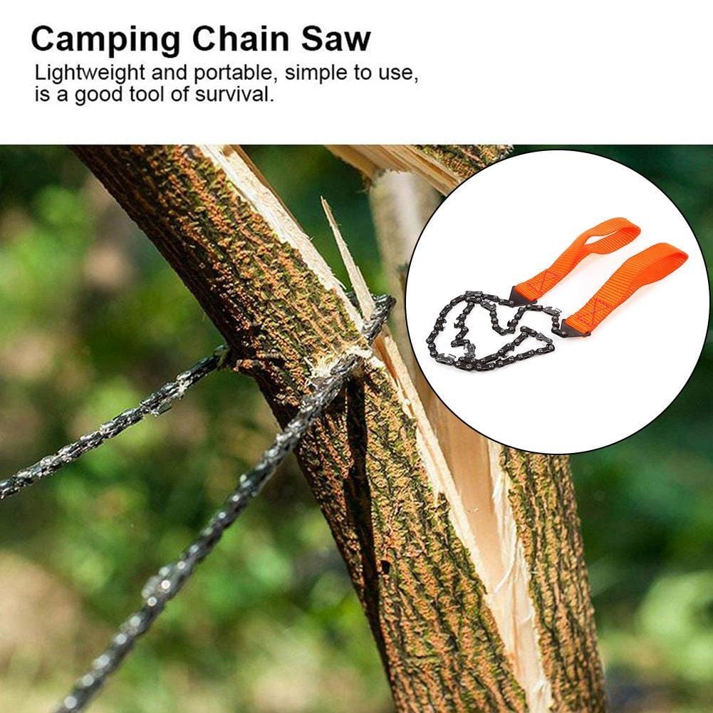 Portable Hand - Drawn Wire Saw Hand Chainsaw Survival Gear survival