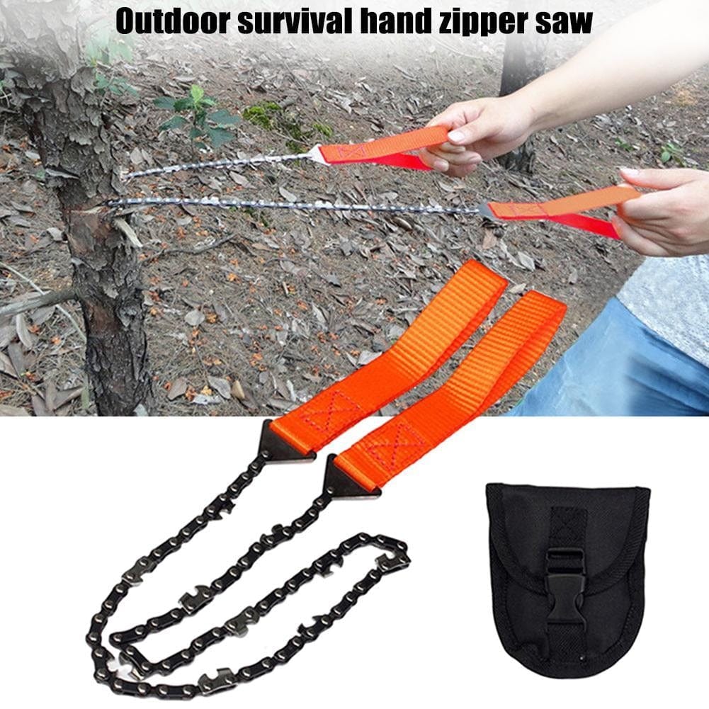 Portable Hand - Drawn Wire Saw Hand Chainsaw Survival Gear survival