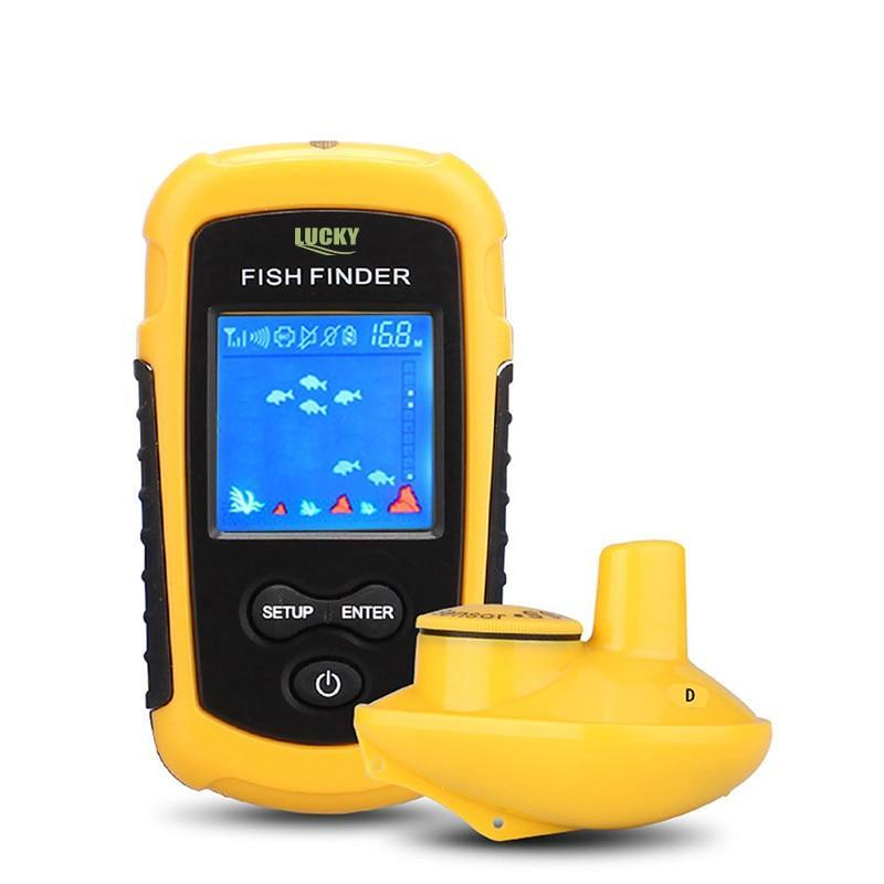 Portable Wireless Fish Finder 120m Range marine