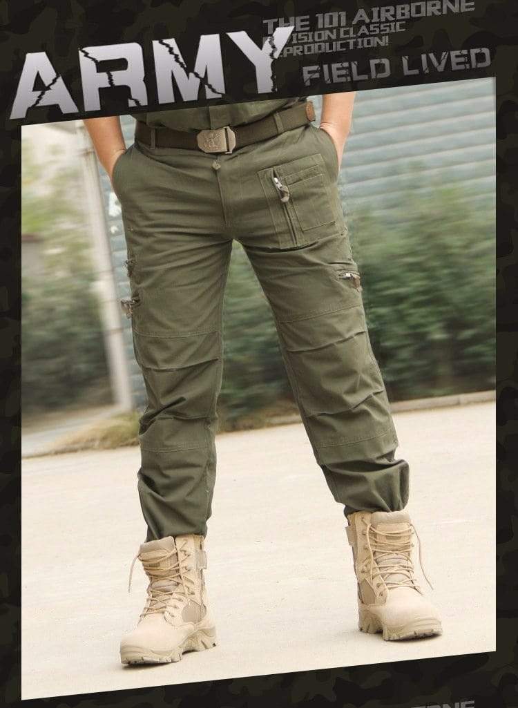 Practical Tactical Outdoor Long Pants tacticle clothing