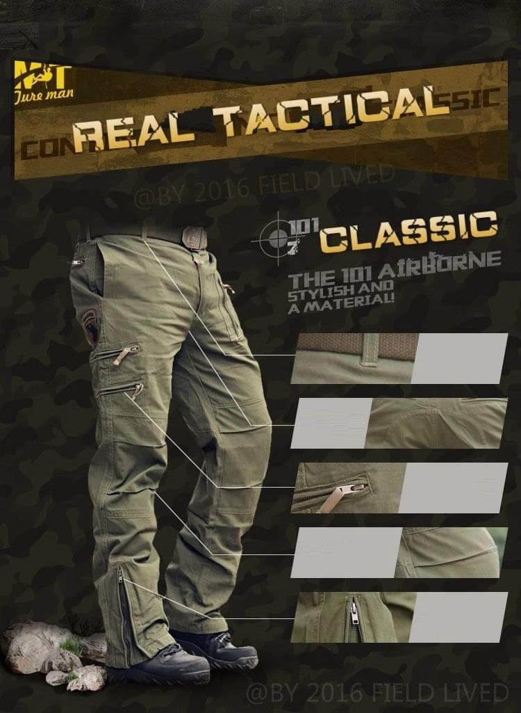 Practical Tactical Outdoor Long Pants tacticle clothing