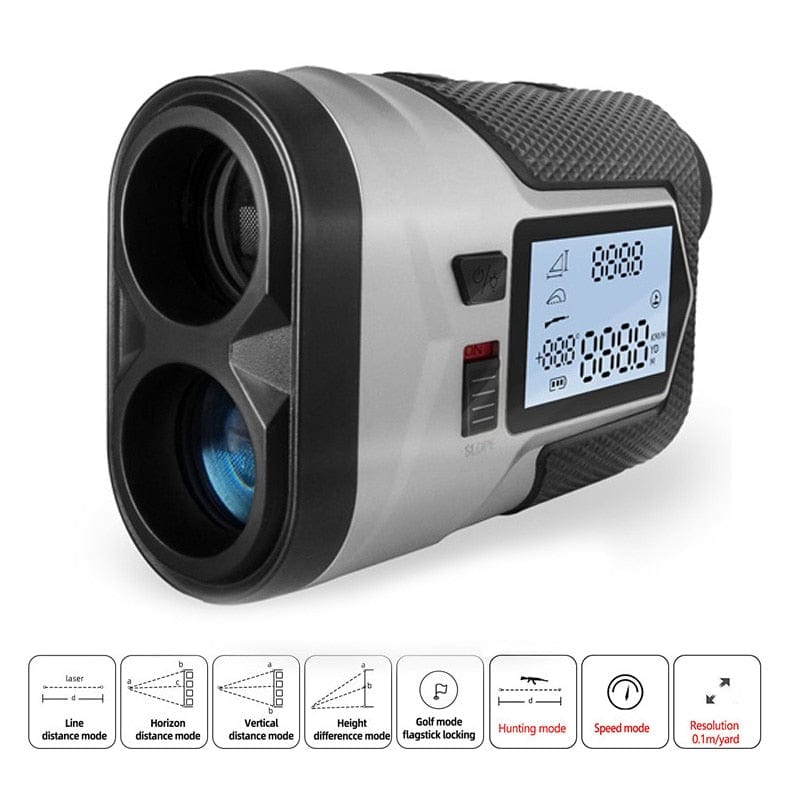 Precision Laser Rangefinder 1000m Optics