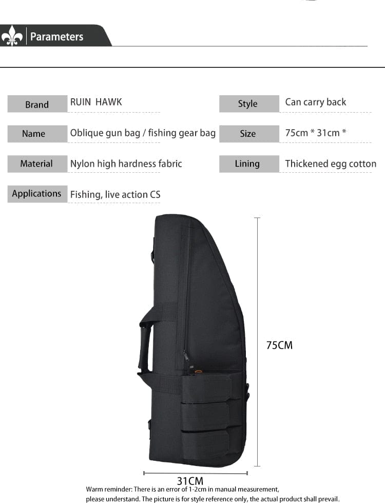 Rifle Safety Protection & Carry Case Rifle Accesories
