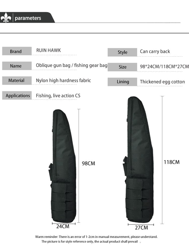 Rifle Safety Protection & Carry Case Rifle Accesories