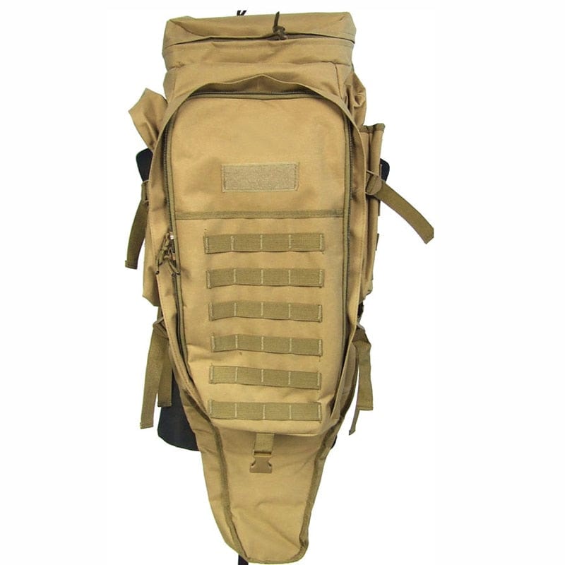 Rugged 70L Over Night Rifle Shovel Tool Camping Backpack Rifle Accesories