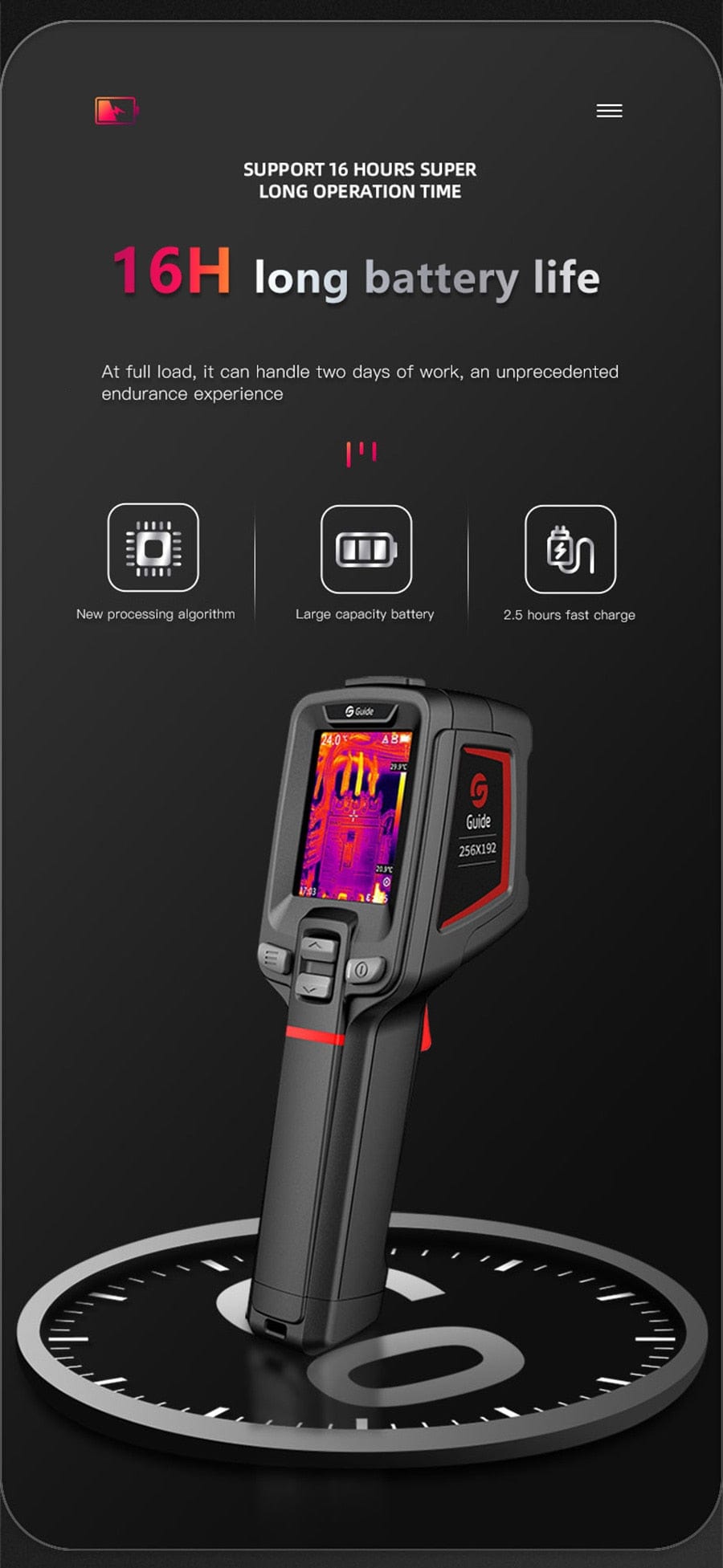 SENSMART PC210 Thermal Camera Infrared Imaging thermal vision