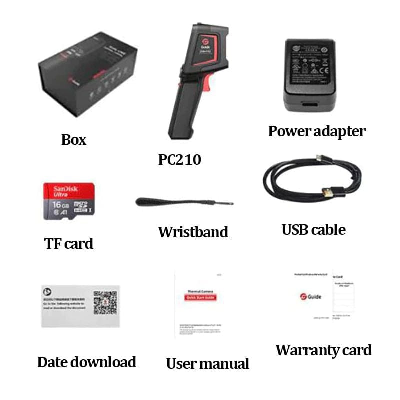 SENSMART PC210 Thermal Camera Infrared Imaging thermal vision