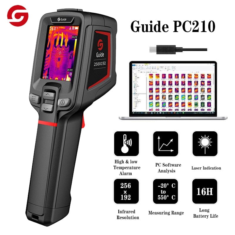 SENSMART PC210 Thermal Camera Infrared Imaging thermal vision