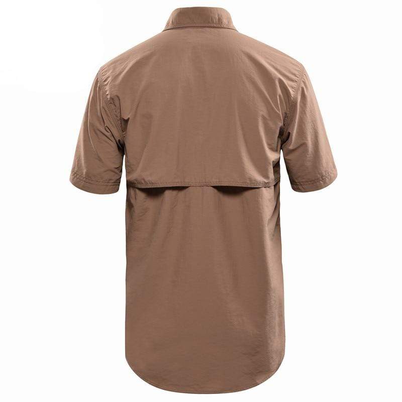 Short Sleeve Shirt Breathable Quick Dry Outdoor Clothing