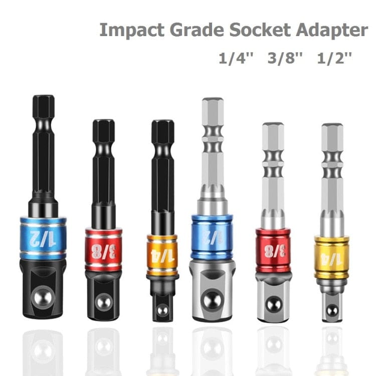 Socket Adapter Impact Hex Shank Bit tools