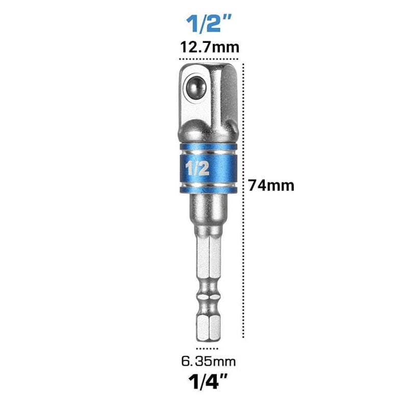 Socket Adapter Impact Hex Shank Bit tools