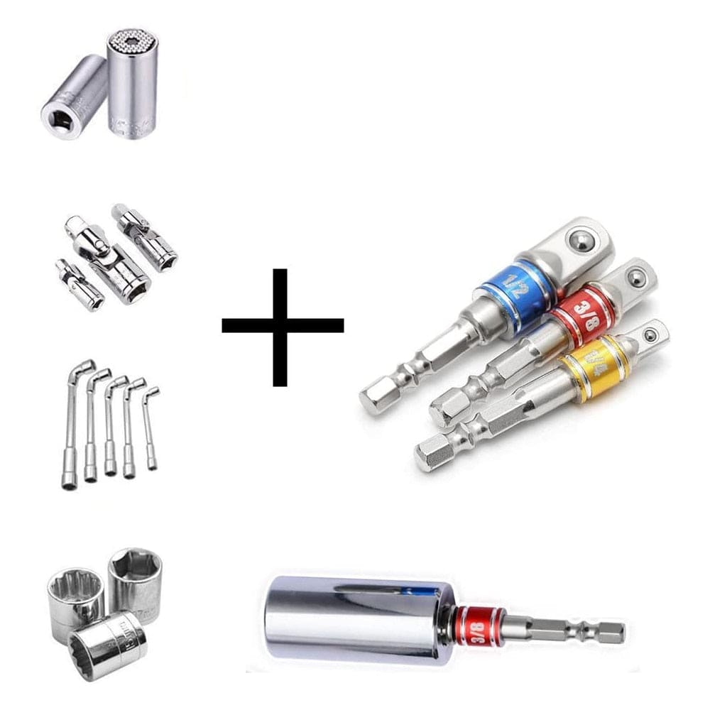 Socket Adapter Impact Hex Shank Bit tools