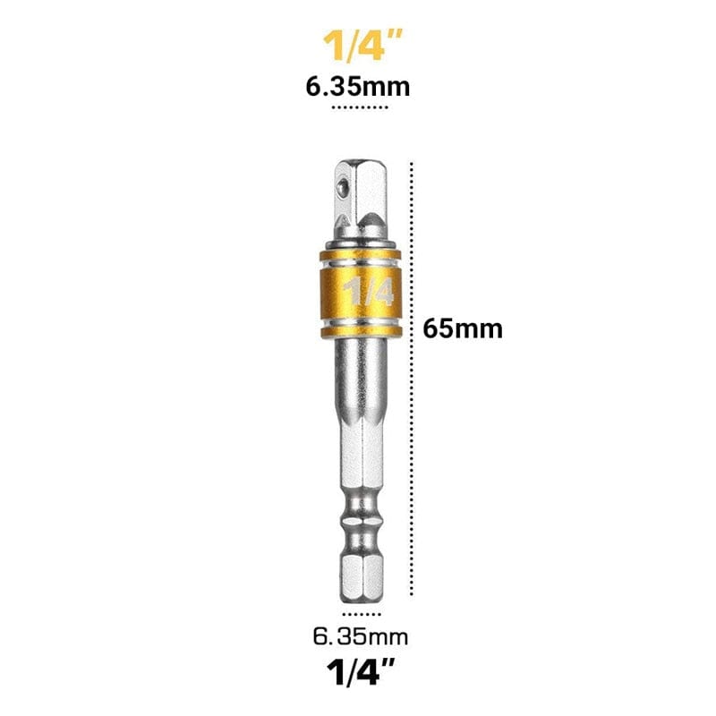 Socket Adapter Impact Hex Shank Bit tools