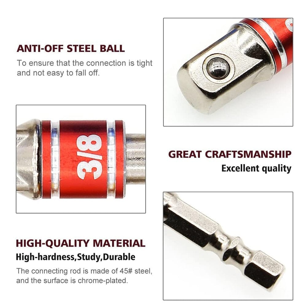 Socket Adapter Impact Hex Shank Bit tools