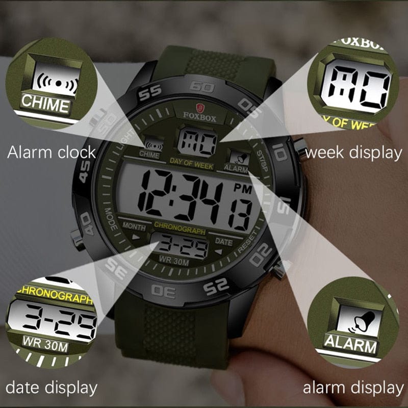 Sport Watches Military Waterproof Watchs