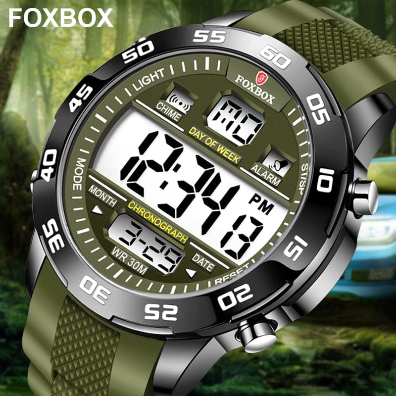 Sport Watches Military Waterproof Watchs
