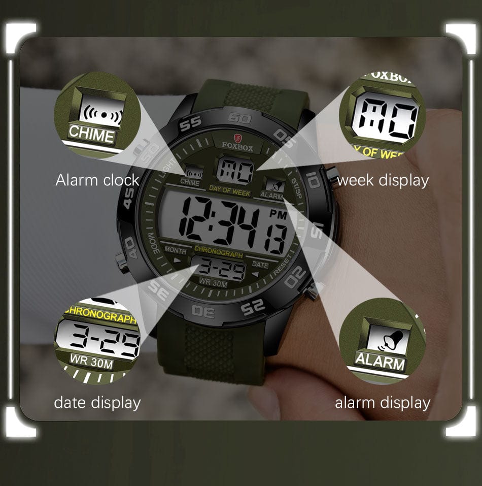 Sport Watches Military Waterproof Watchs