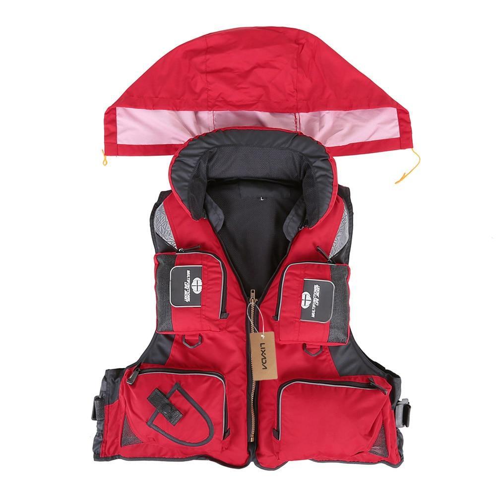 Survival Fishing Vest Life Jacket | Multi-Pocket Vest marine